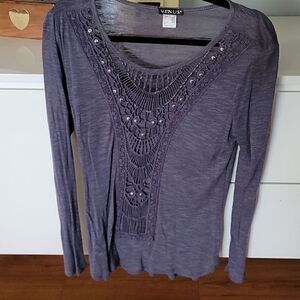 Cute Purple blouse from Venue Swimwear